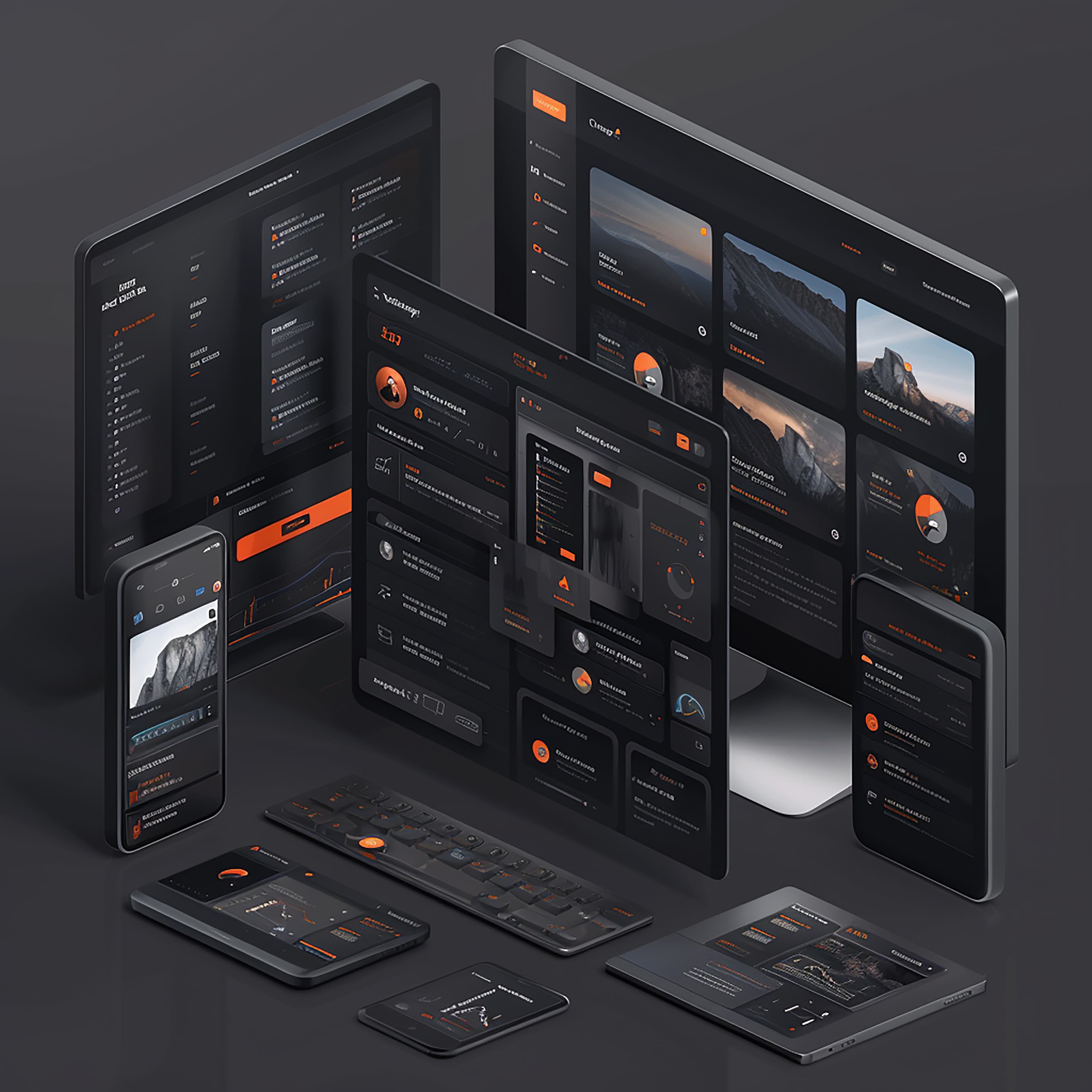UX/UI Design